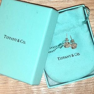 Tiffany & Co. Tiffany Twist Knot Earrings